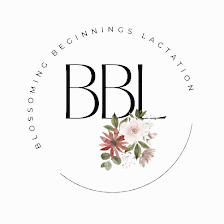 Blossoming Beginnings Lactation