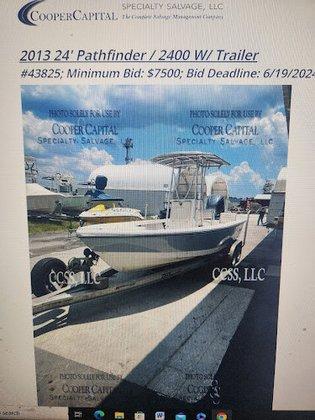 George Luna Boat Repair
