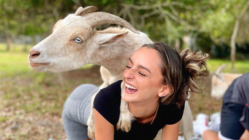 The Cloven Hoof Goat Yoga