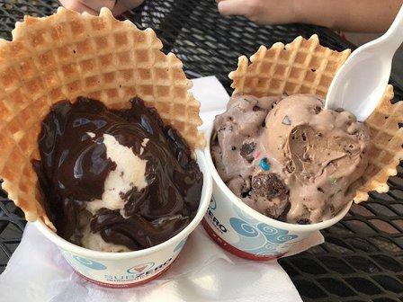 Sub Zero Nitrogen Ice Cream