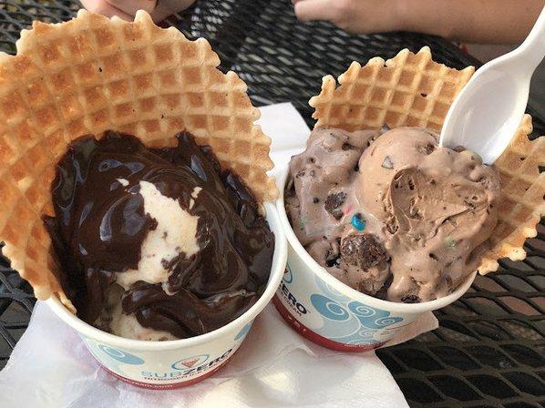 Sub Zero Nitrogen Ice Cream