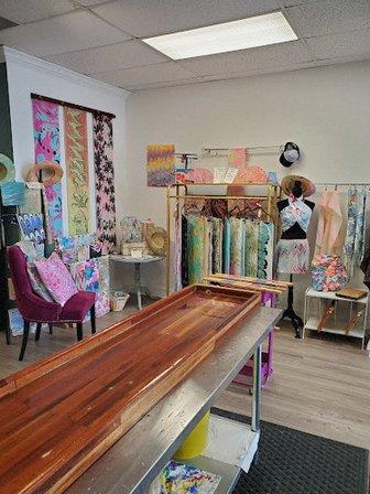 Aqua Silks Studio