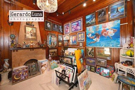 Curated Art by JB DeWitt