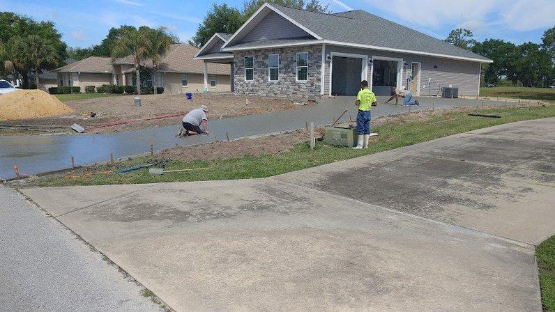 Jeff evans concrete