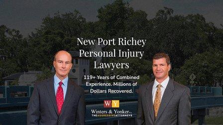Winters & Yonker Personal Injury Lawyers New Port Richey