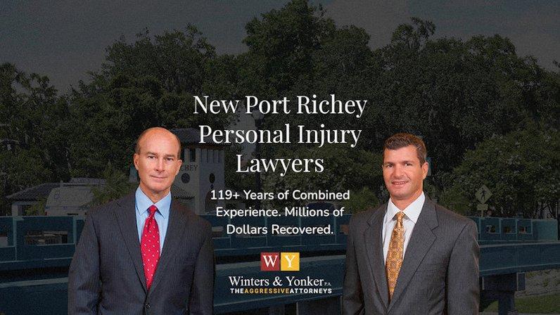 Winters & Yonker Personal Injury Lawyers New Port Richey