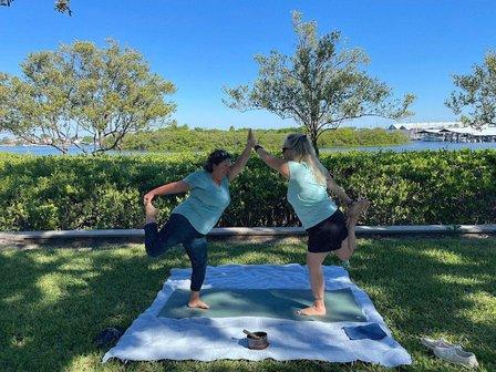 Yoga in the Park - Dunedin