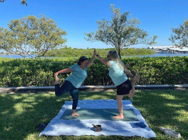Yoga in the Park - Dunedin