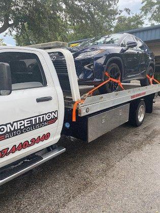 Competition Auto Collision