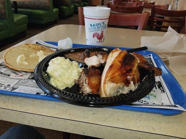 Basil's Flame Broiled Chicken