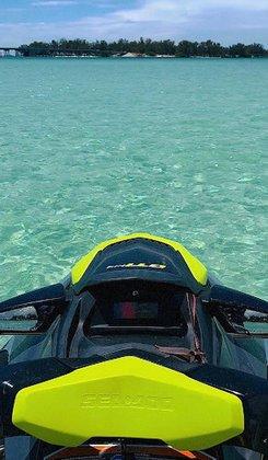 Seaside Island Adventures Lido Beach Jet ski Rental