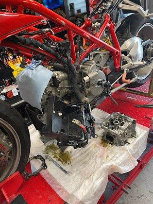 Dr. Motor Mobile Motorcycle Repair