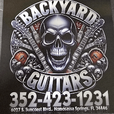 Backyard Guitars &Blue Collar Trading Post
