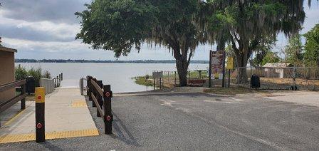 Little Lake Harris. Astatula Boat Ramp