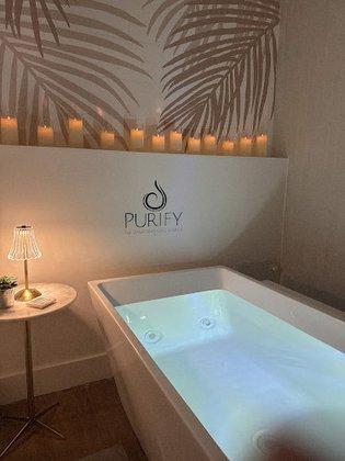 Purify, The Sweat and Chill Lounge
