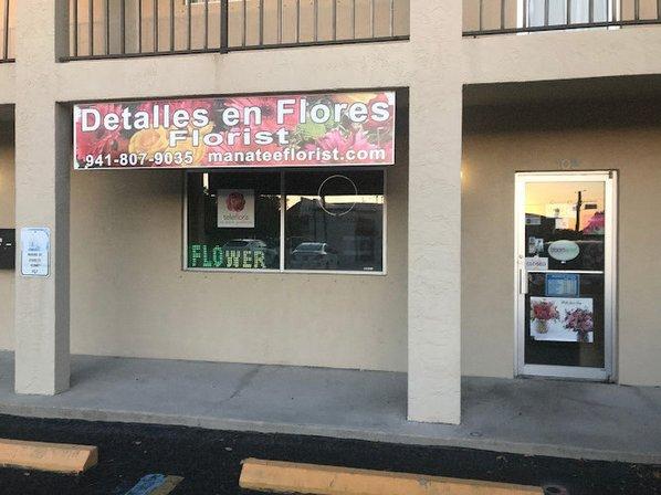 Detalles en Flores