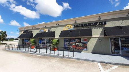Garage Man Cave: Sarasota with Garage Remodeling & Build, Renovation, Design, Ideas, Storage, Cabinets