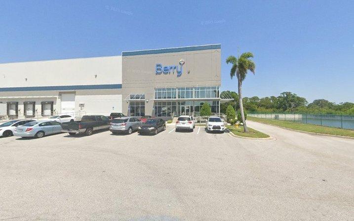 Berry Plastics Warehouse Shipping/Receiving