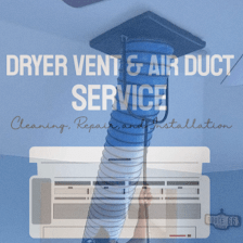 DEC Dryer vent & Air Duct Cleaning Services Crystal River, FL