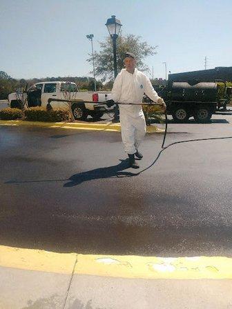 Brantley's Seal Coating