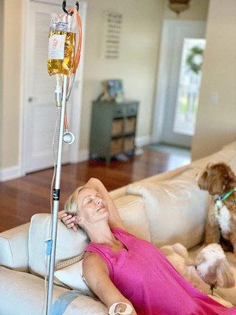 The Nectar Remedy Mobile IV Hydration Therapy