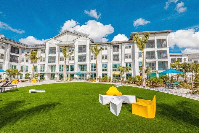 Hue Watercolor Place Apartments