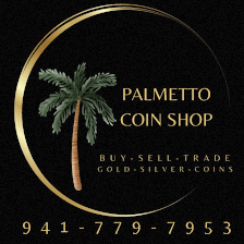 Palmetto Coin Shop - Buy - Sell - Gold - Silver - Coins - Jewelry