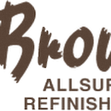 Brown's Allsurface Refinishing, inc
