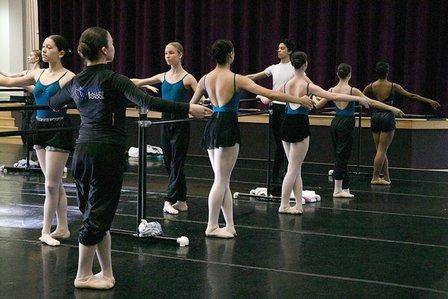 The Sarasota Cuban Ballet School