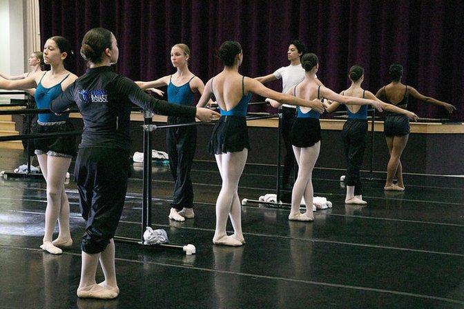 The Sarasota Cuban Ballet School