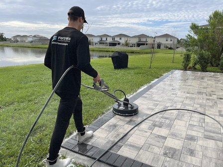 Fortress Paver Sealing