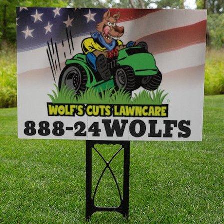 Wolfs Cuts Lawncare