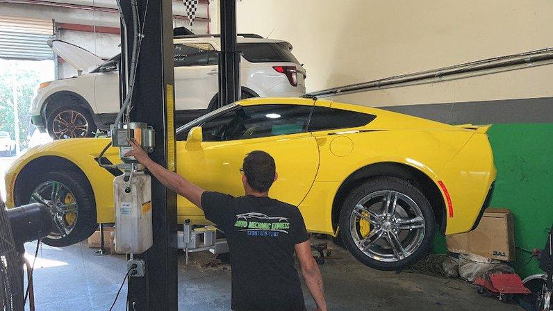 Auto Mechanic Express