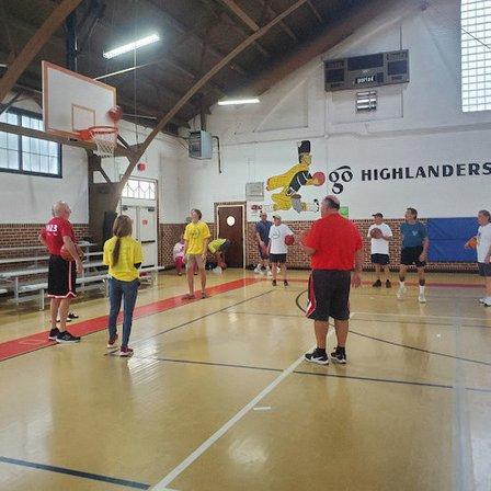 Albert Kirkland Sr Gymnasium