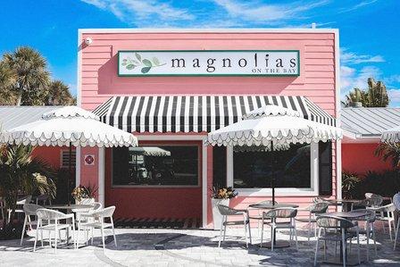 Magnolias on the Bay