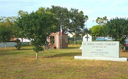 Saint Johns / Crocker Memorial Cemetery