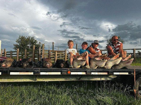 The Gator Quest