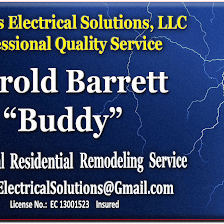 Barrett's Electrical Solutions, LLC