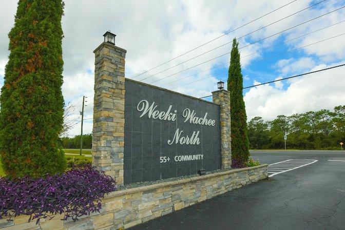 Weeki Wachee North 55+ Resort Style Community