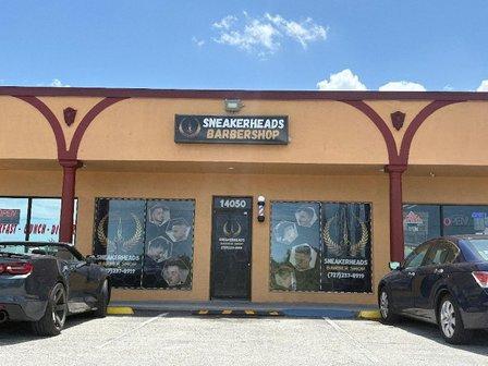 SNEAKERHEADS BARBER SHOP