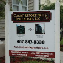 Court Reporting Specialists, LLC - Kissimmee Office