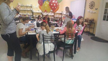 Painting Pottery