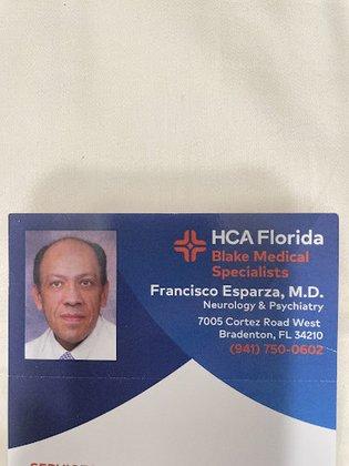 Francisco Esparza, MD