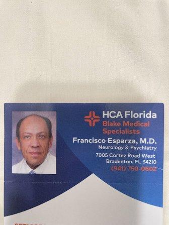 Francisco Esparza, MD
