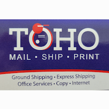 Toho FingerPrints and Shipping Center