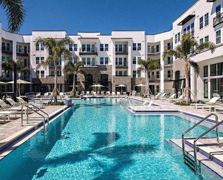 Pool luxury
