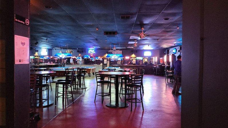 Fireside Lounge and Billiards