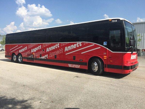 Annett Bus Lines - Sebring