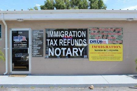 Drix Immigration & Tax Services Corp