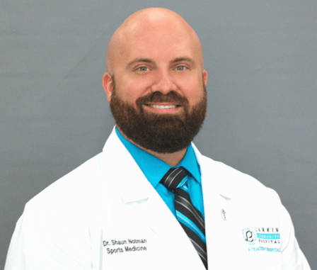 Dr. Shaun Notman D.O. - University Orthopedic Care